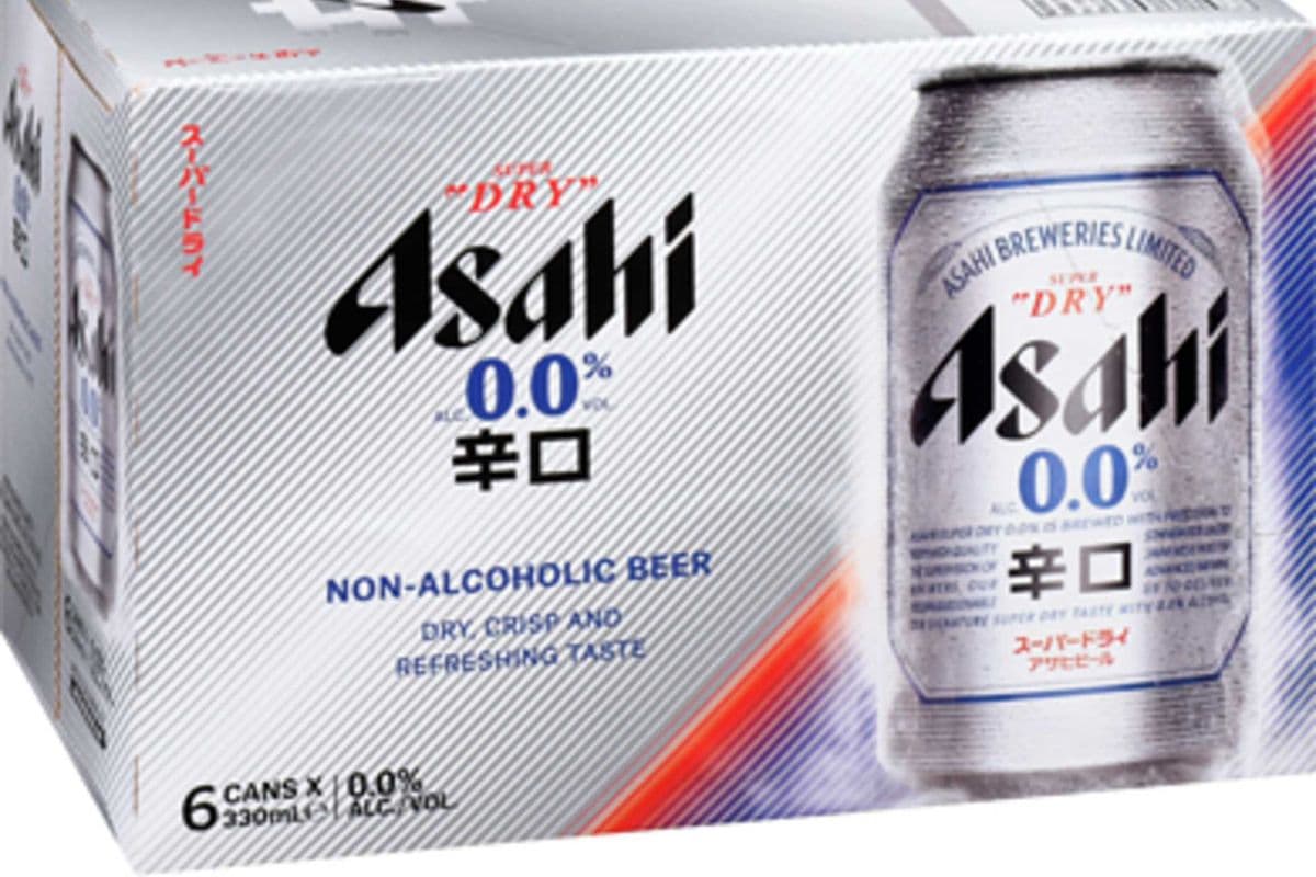 Asahi Non Alcoholic (0.0%) (1 x 4cans)