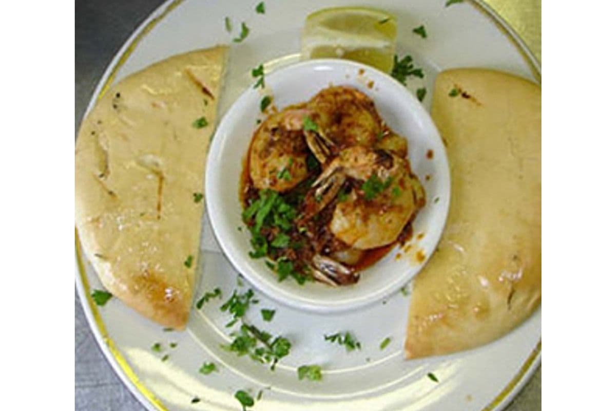 Garlic Prawns
