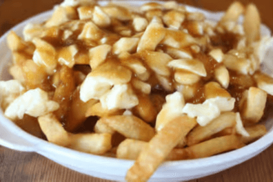 Poutine régulière (Grand format)