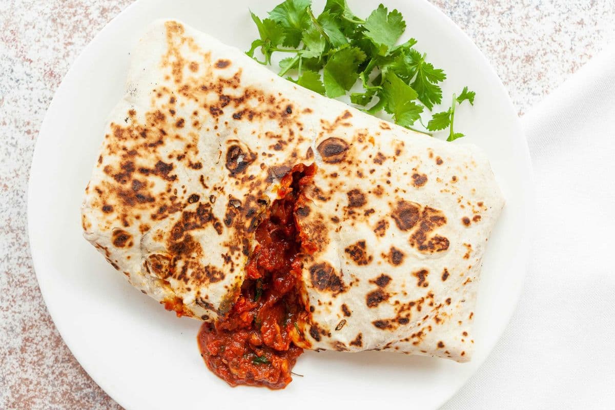 Madras Channa Roti