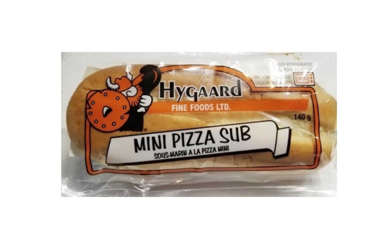 Hygaard - Mini Pizza Sub 140g (140gm)