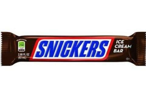 Snickers Ice Cream
