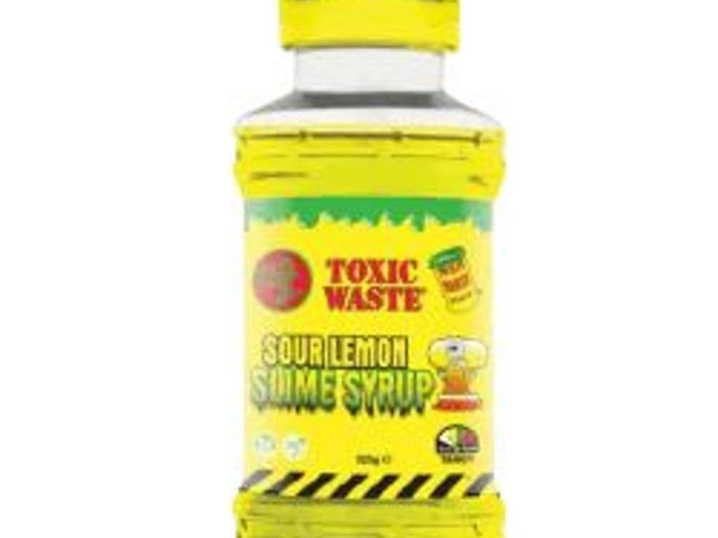 Toxic Waste Lime Syrup (325g) - Sour Lemon