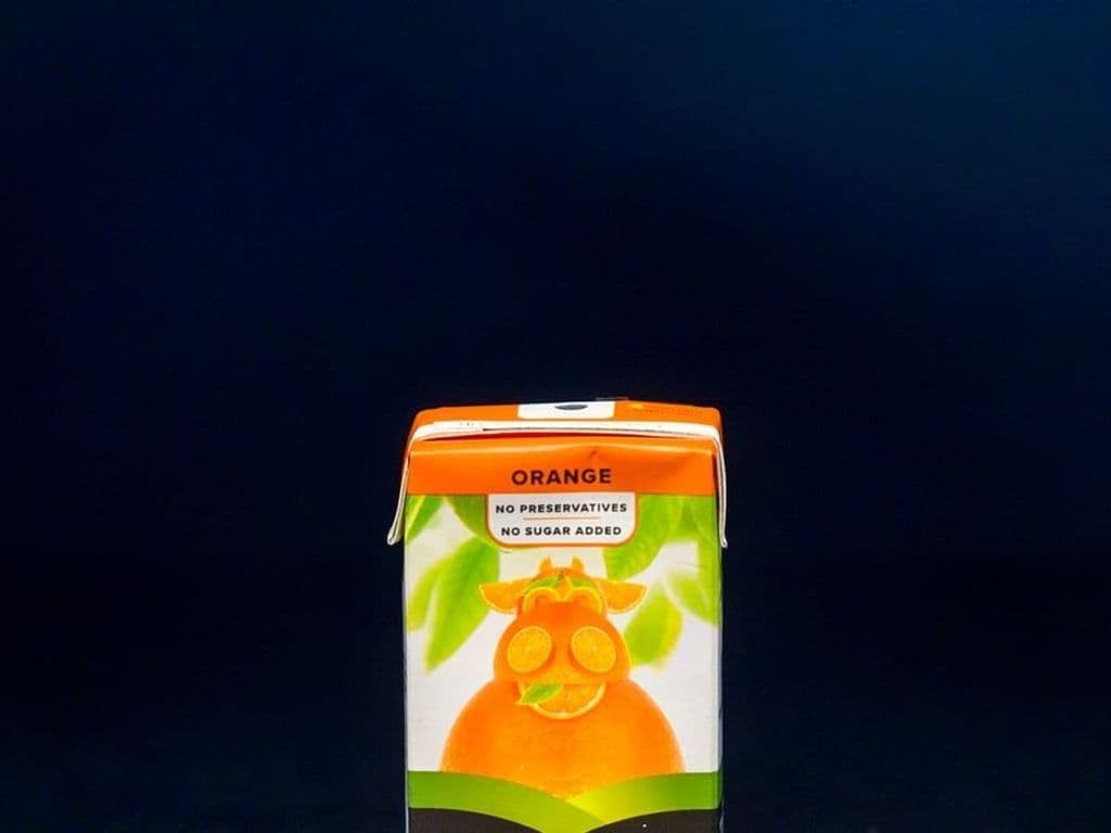 Minute Maid Orange Juice (Box)