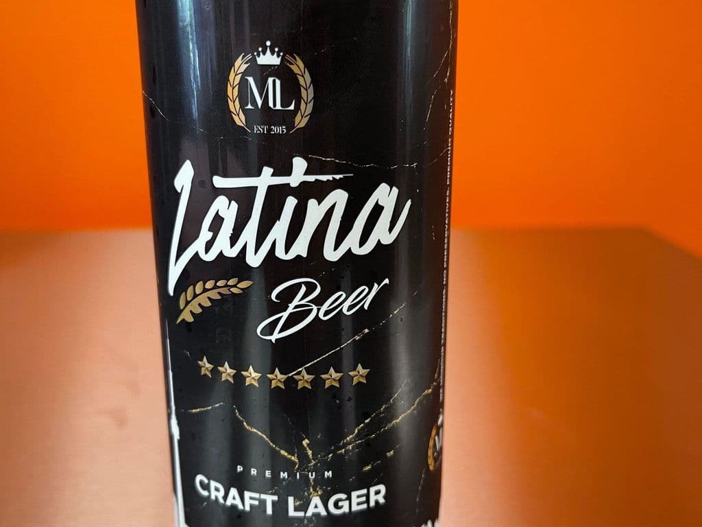 Latina Beer Craft Lager