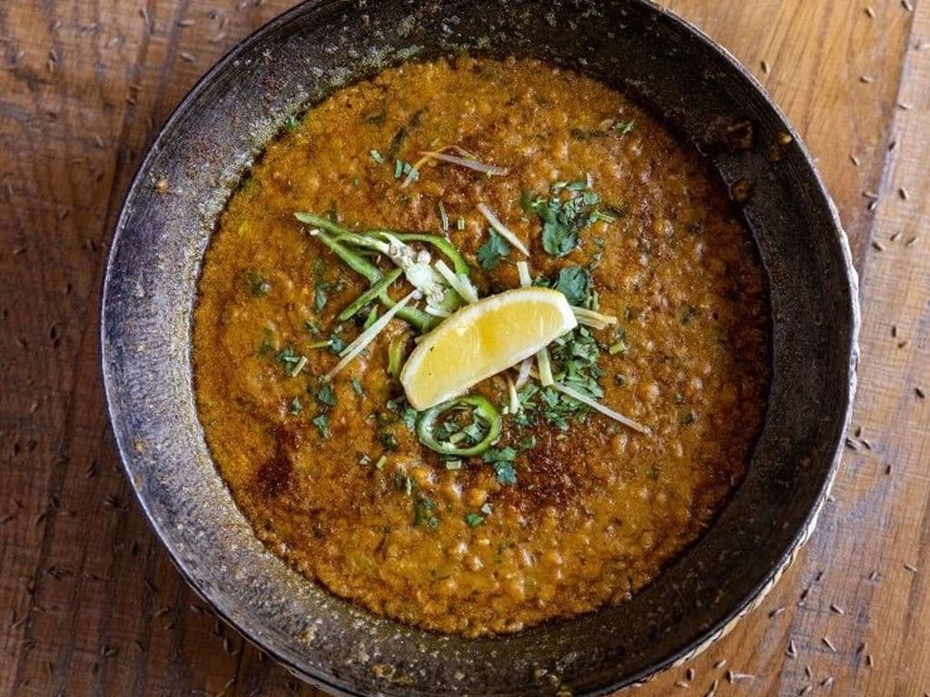 Gawal Mandi Chana Daal Karahi
