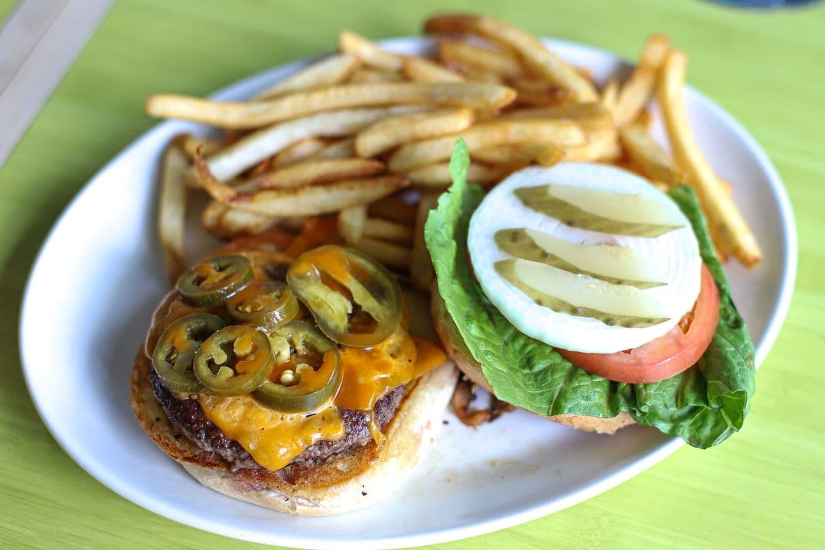Spice You Up Burger