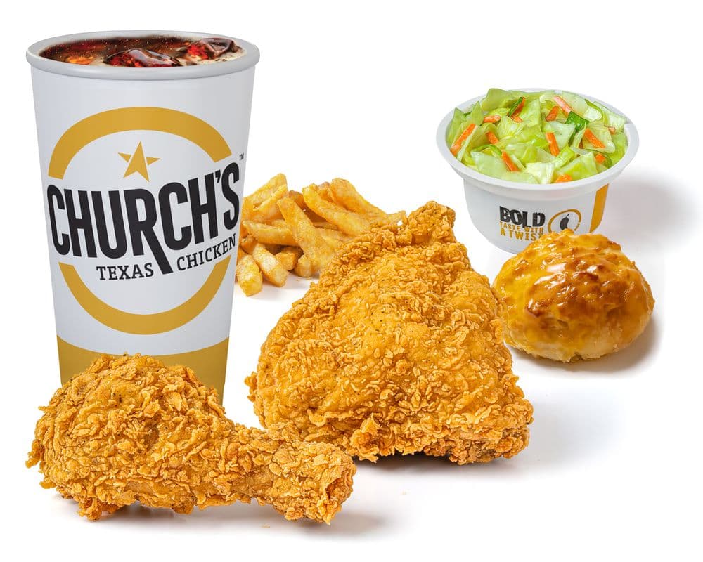 2 Piece Original Chicken Texas-Size Combo