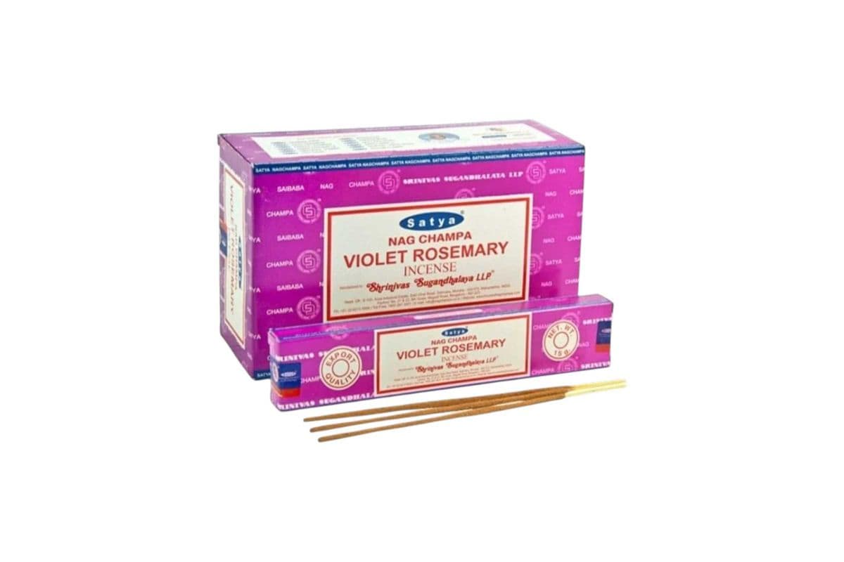 Satya Incense Voilet Rosemary (15g)