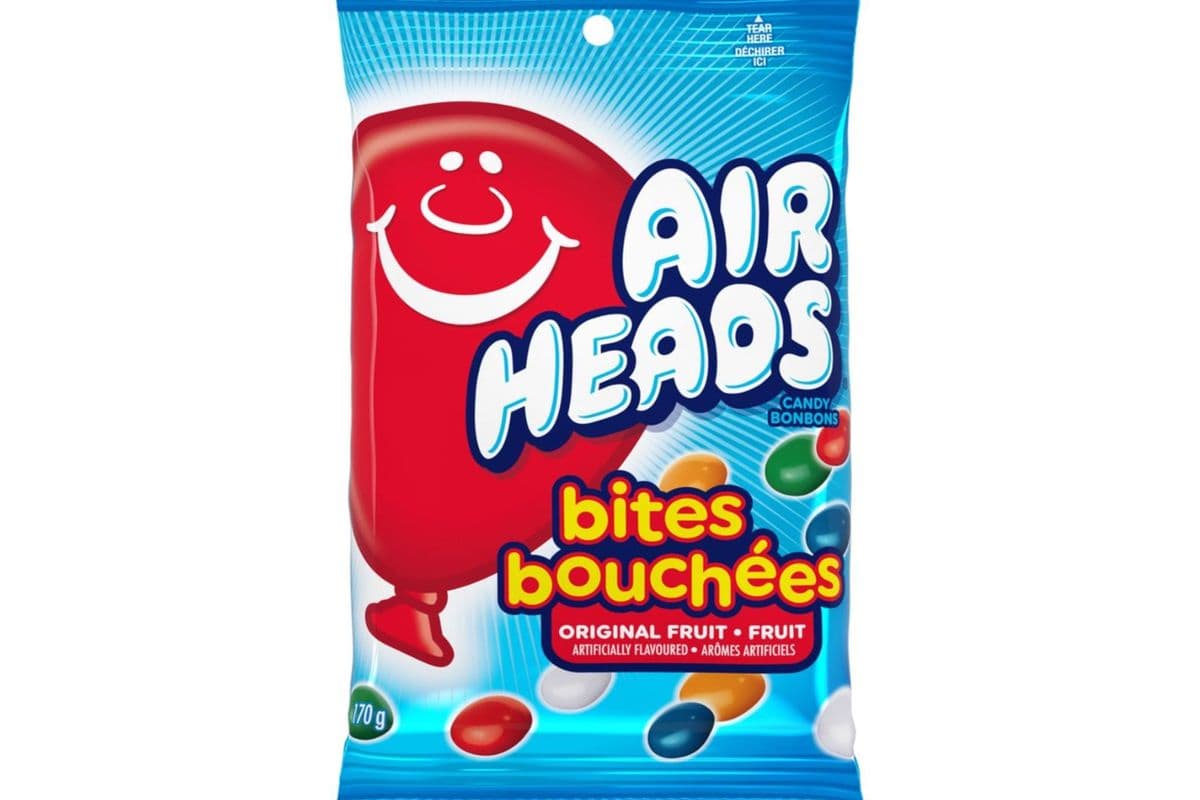 Air Heads Original Fruit Bites (170 g)