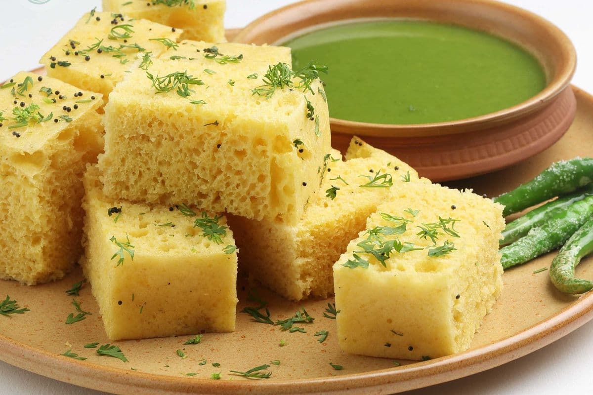 Nylon Khaman Plate