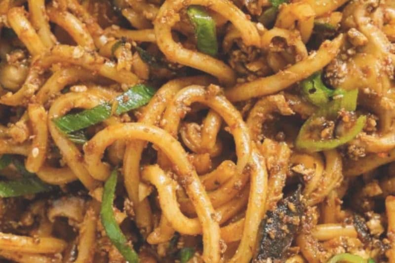 Asian Udon Noodles