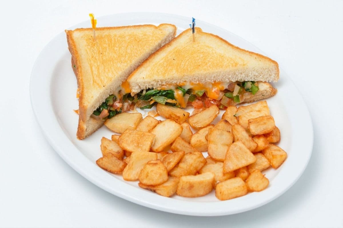 Veggie Grilled Cheese