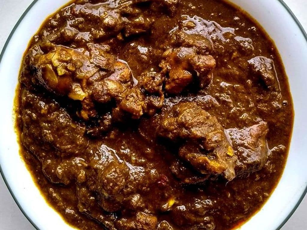 Gongura Lamb Curry