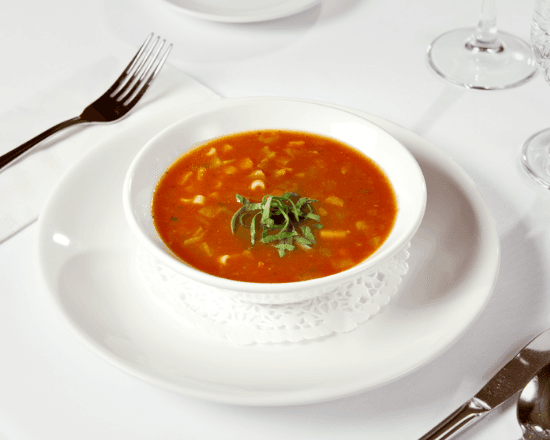 Soupe minestrone / Minestrone Soup