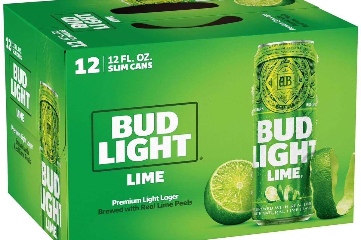 Bud Light Lime (12 x 355 ml Cans)