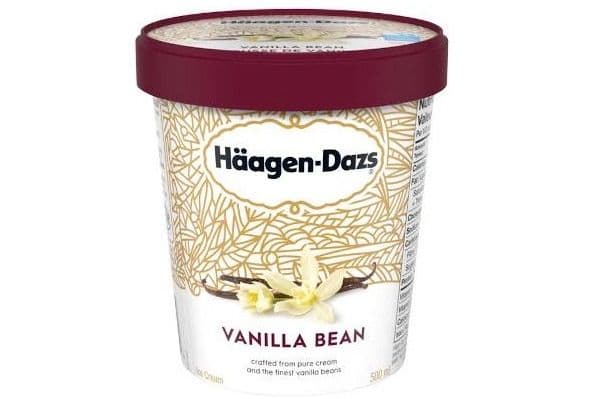 Haagen Dazs - Vanilla Bean (450 mL)
