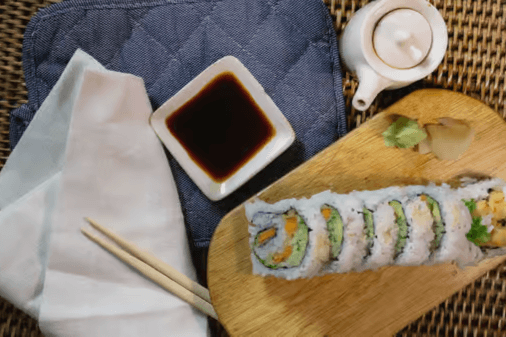 Yam Tempura Roll