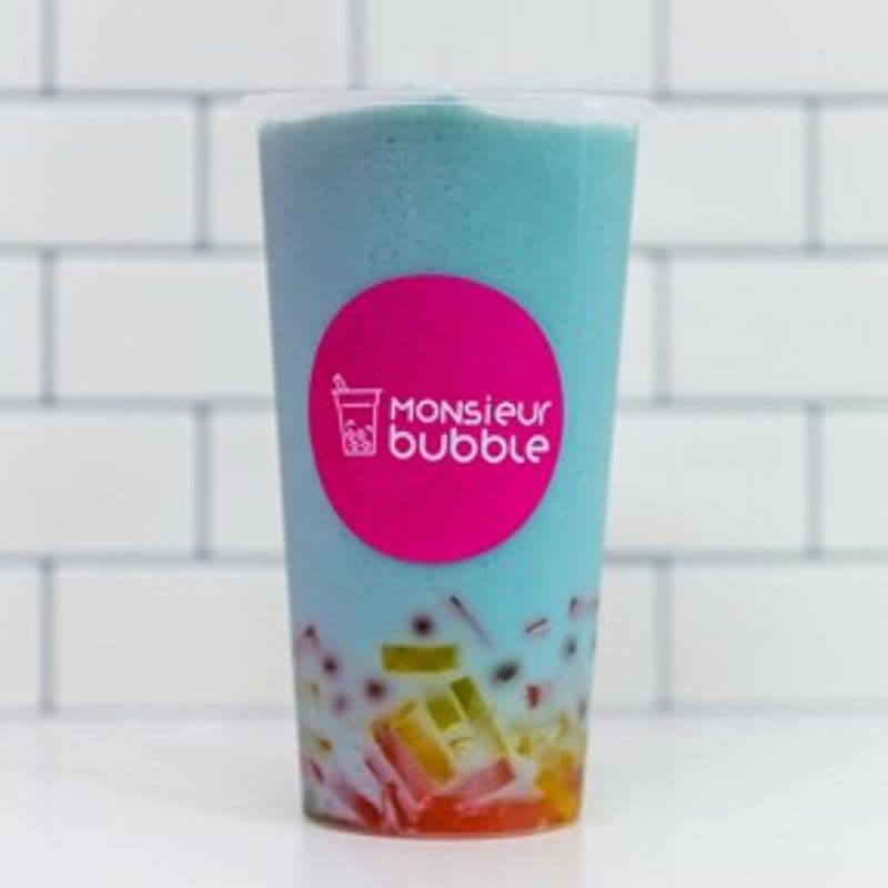 Jumbo bubble frappé