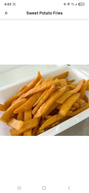 Medium Sweet Potato Fries