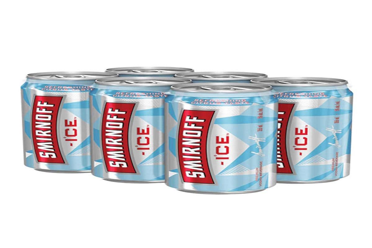 SMIRNOFF ICE 6 CAN (1 x 6 CANS)