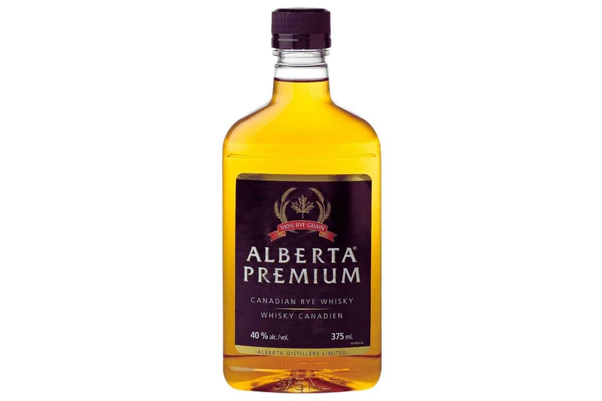 ALBERTA PREMIUM 375ML CANADIAN RYE WHISKY ***NEW LOW PRICE*** (1 x 375ml)