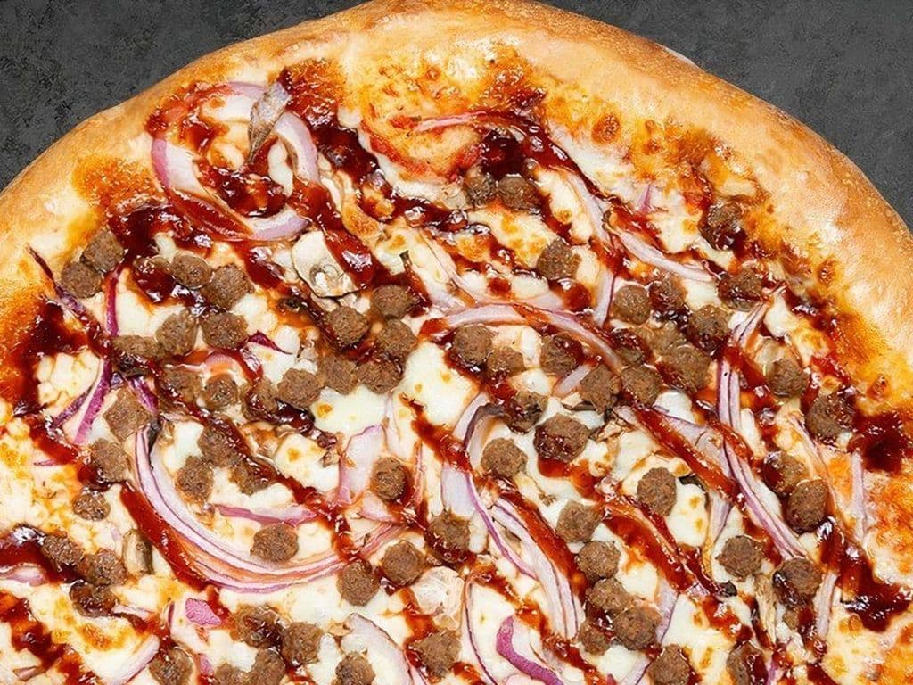 Pizza Bœuf Sauce Whisky