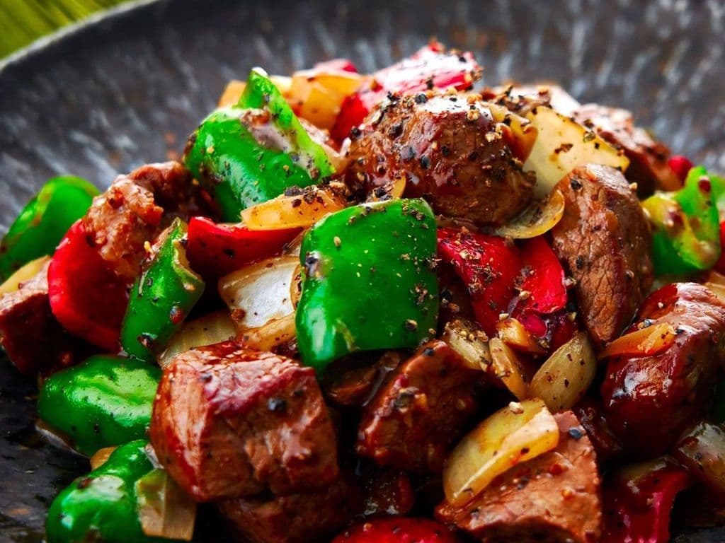 Pepper Beef