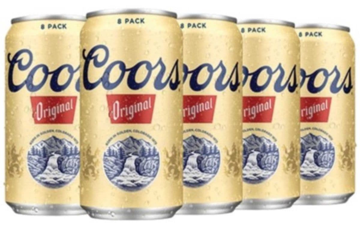 Coors Original (8 Cans) (8 x 355 mL)