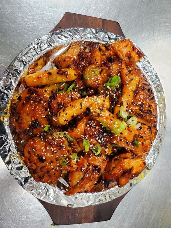 Mara 참숯 마라 바베큐