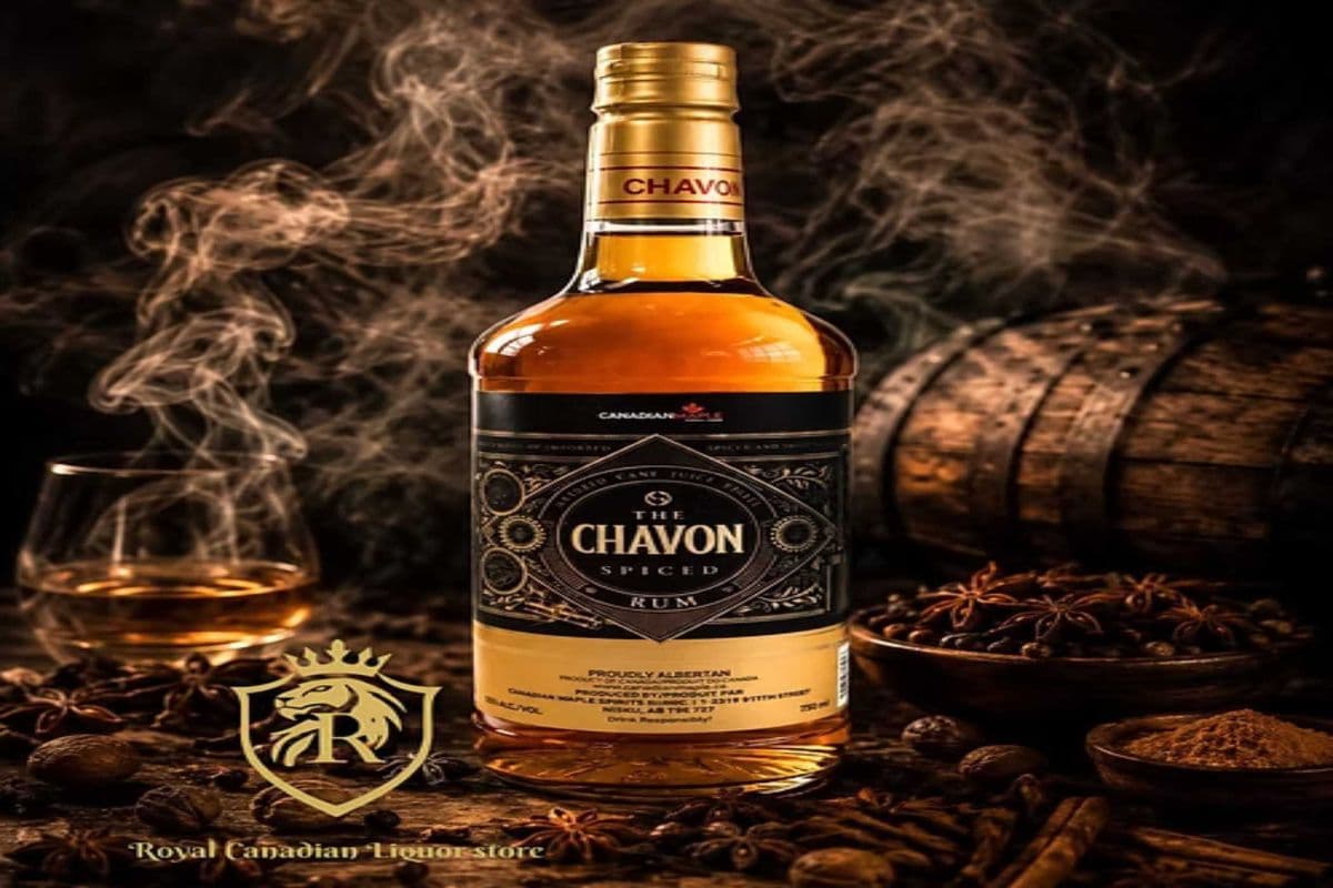 CHAVON SPICED RUM (1 x 1.14L)
