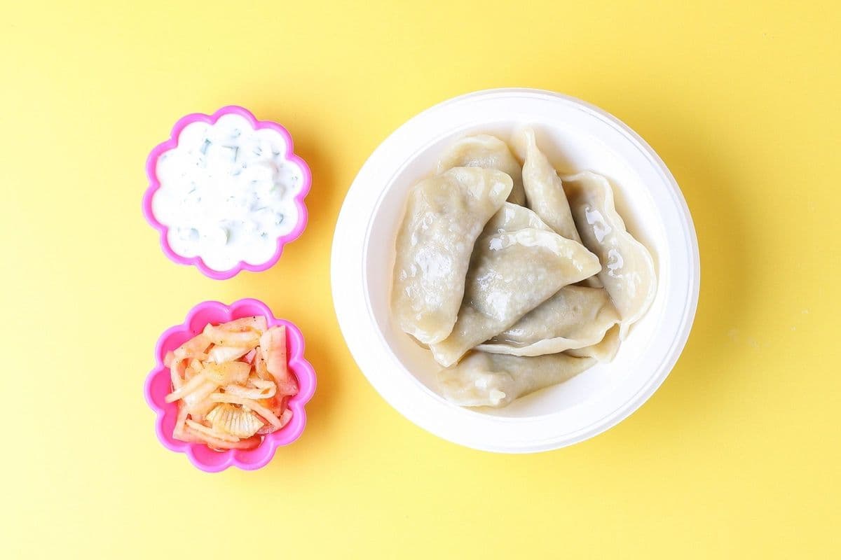 Pierogies Cabbage (Ready to Eat) 10 Pieces (Boiled)