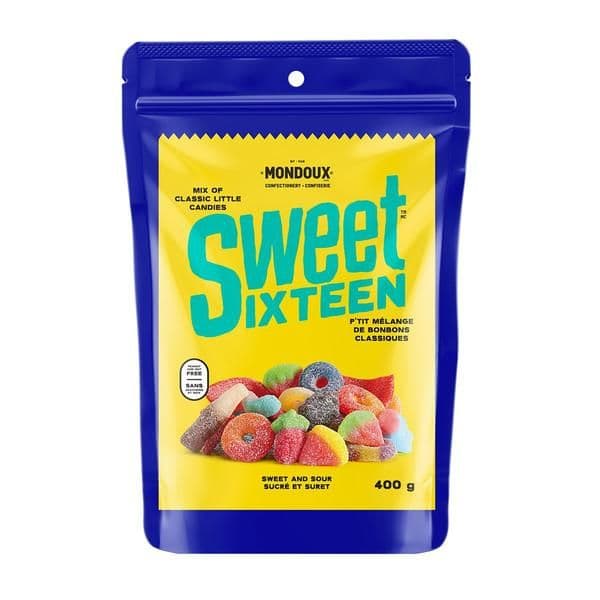 Sweet Sixteen Sweet and Sour (400 g)