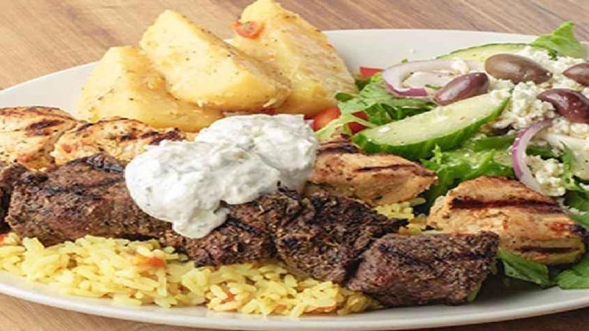 Lamb Souvlaki