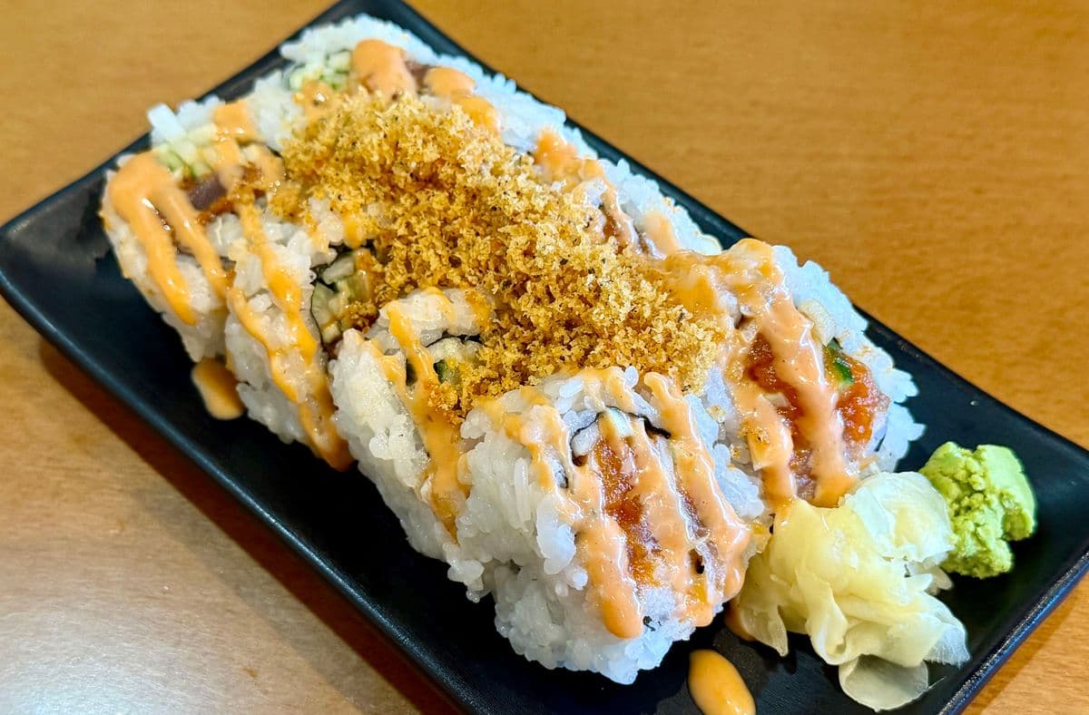 Spicy Tuna Roll (8 pcs)