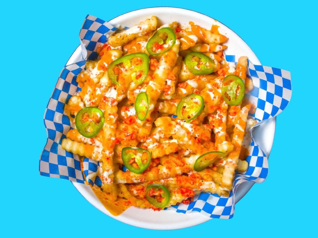 Hot Cheetah Fries
