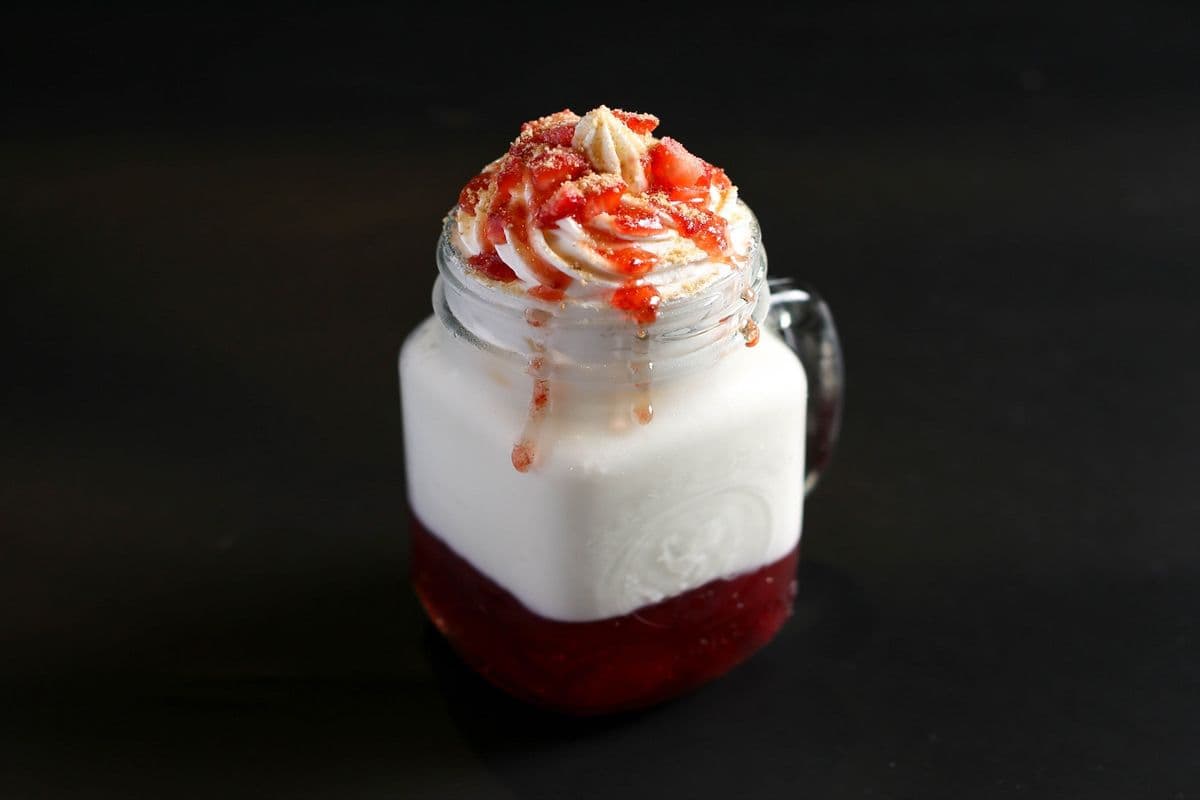 51. Creamy Strawberry Milk