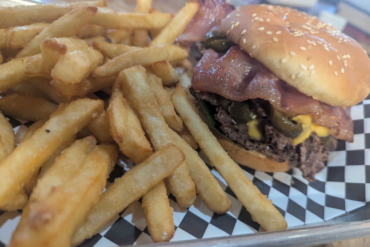 Angry Brew Burger