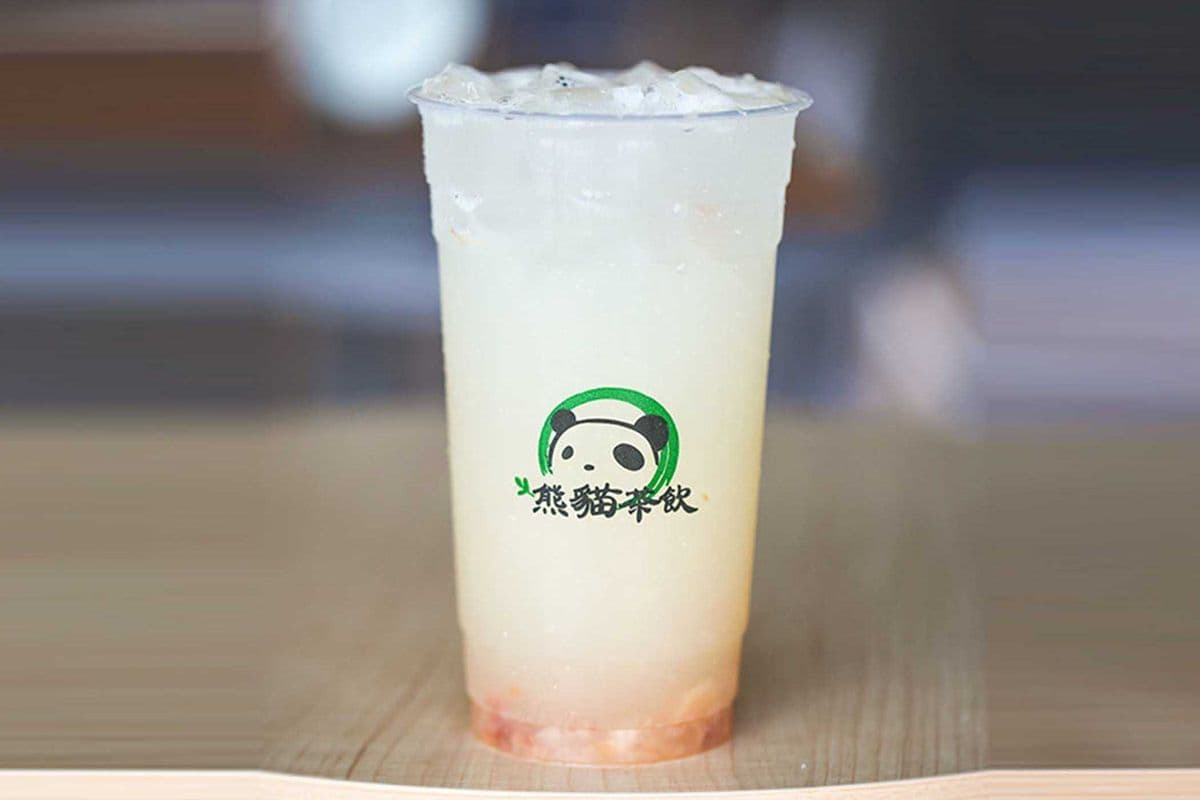 Lychee Fruit Tea 荔枝冰茶