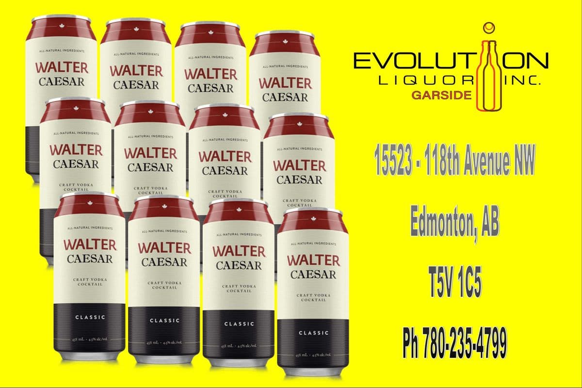 Walter Craft Caesar Classic C458-12 (12 x 458ml Can)
