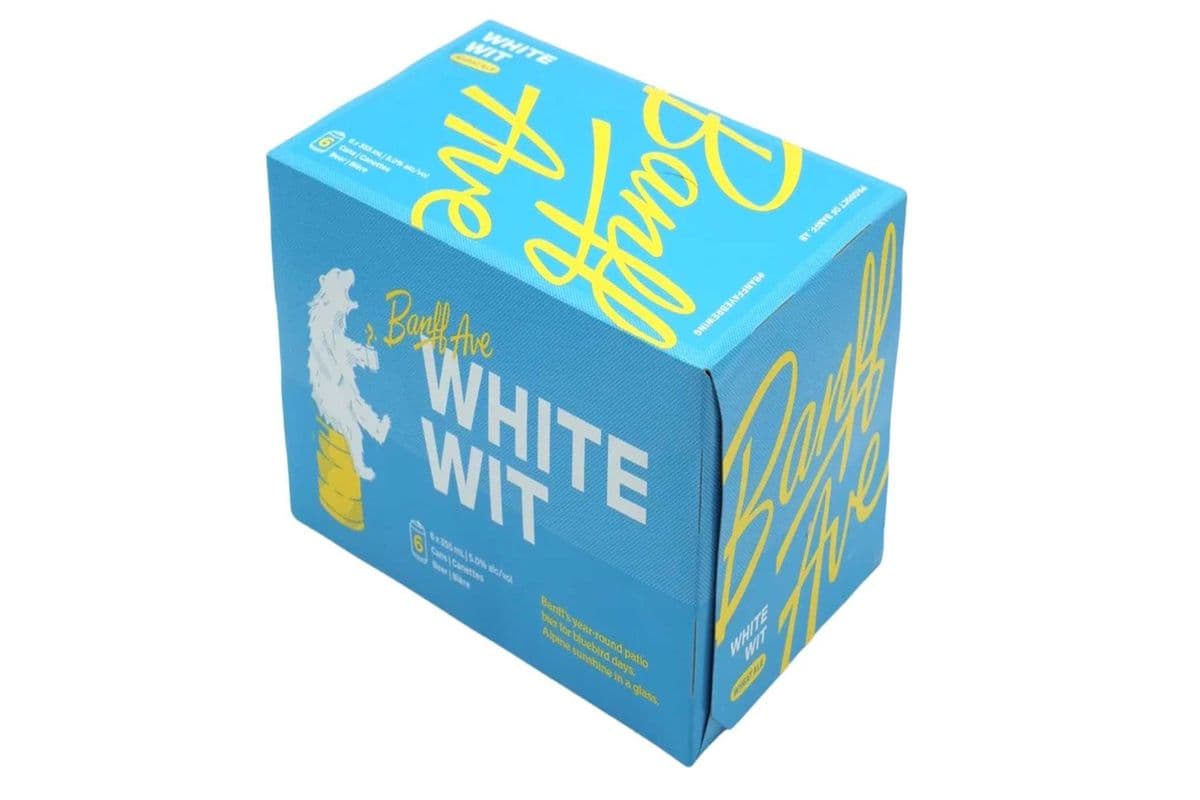 Banff Ave White Wit 6 CANS (6 x 355ML)