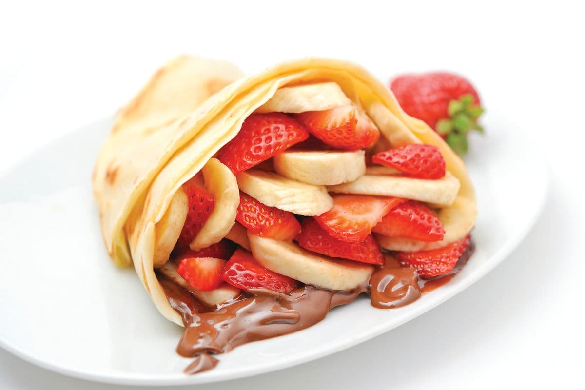 Tuttie Fruittie Crepe