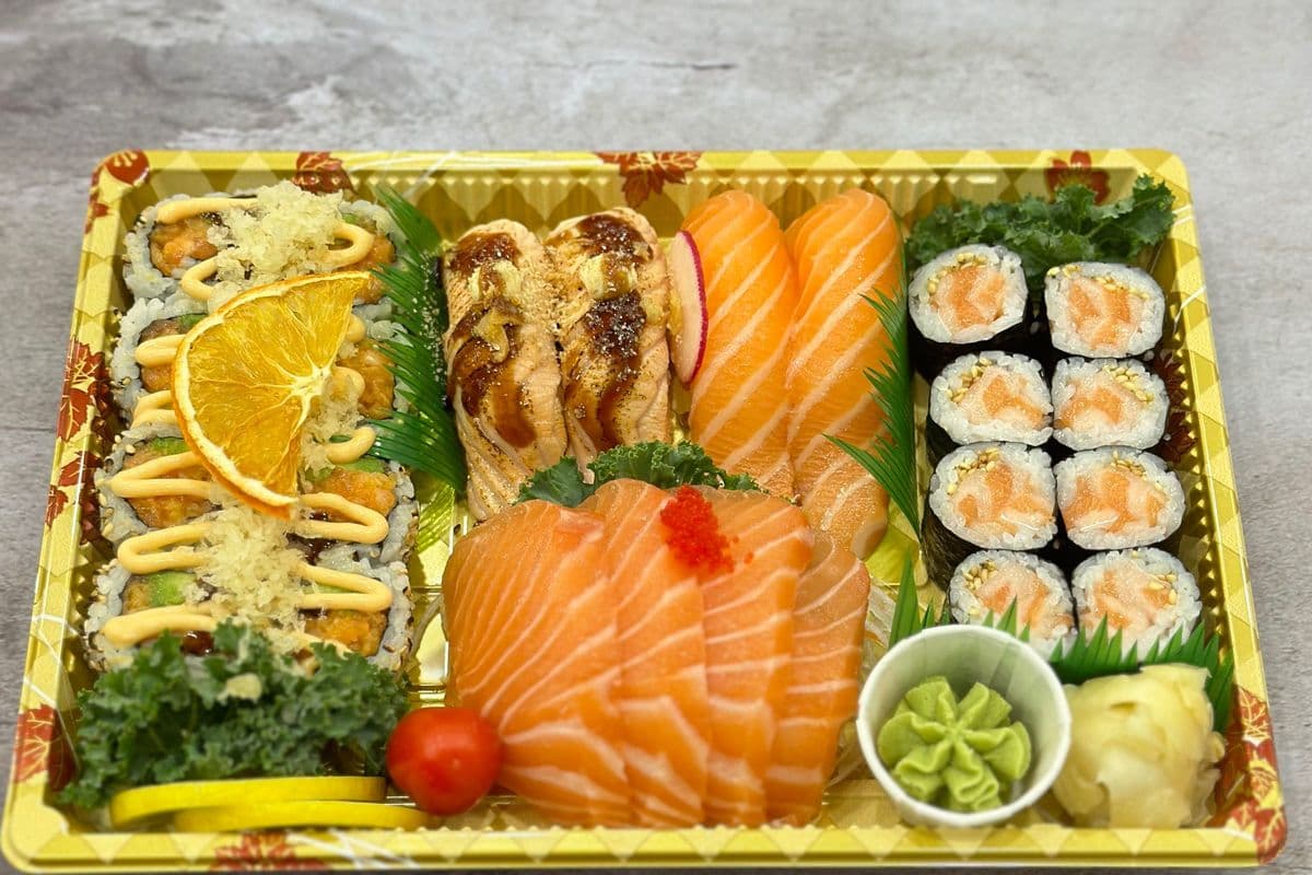 Salmon Love (24pc)