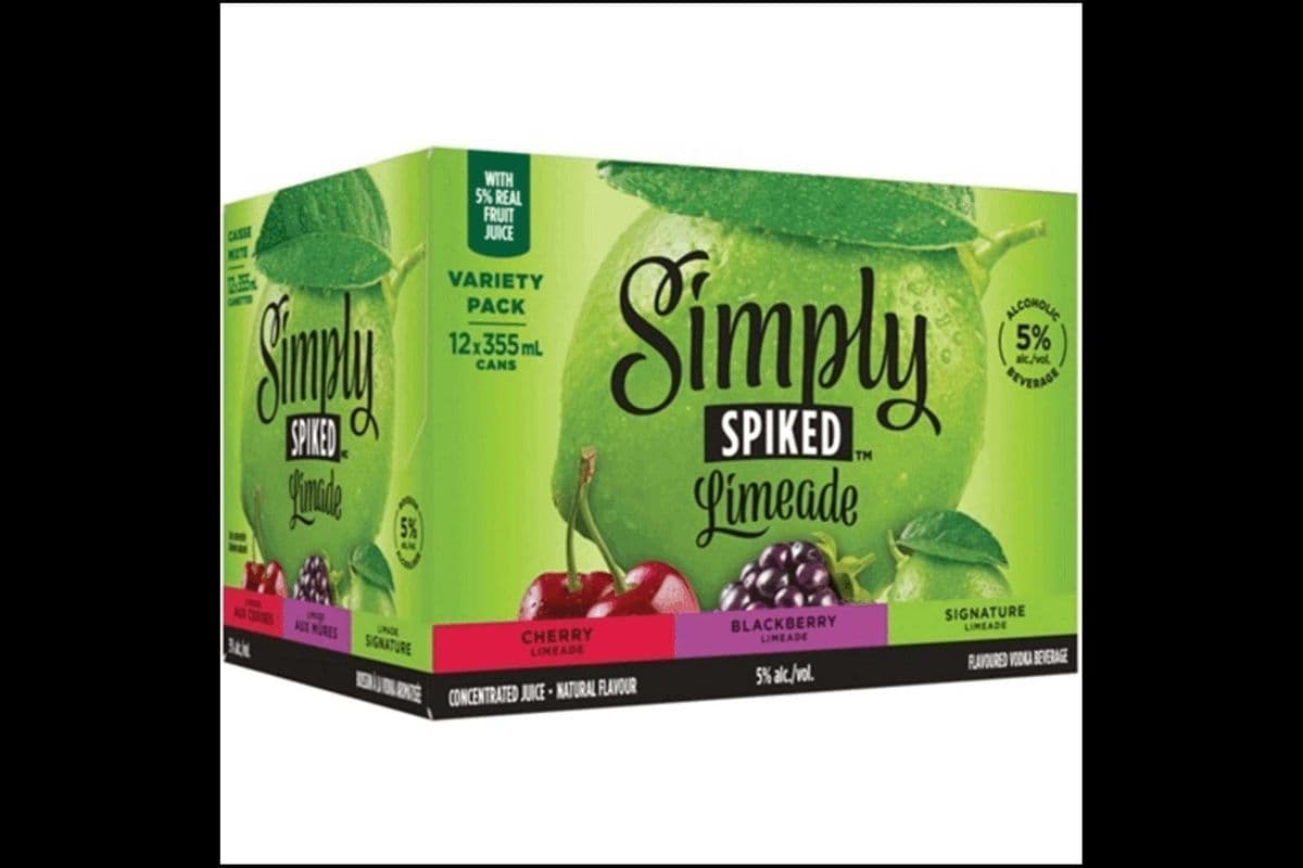 SIMPLY SPIKED LIMADE VARIETY PACK (12 x 355ML)