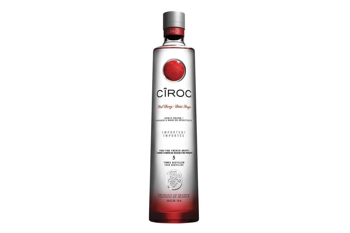 CIROC SUMMER WATERMELON 750ML (1 x 750ML)
