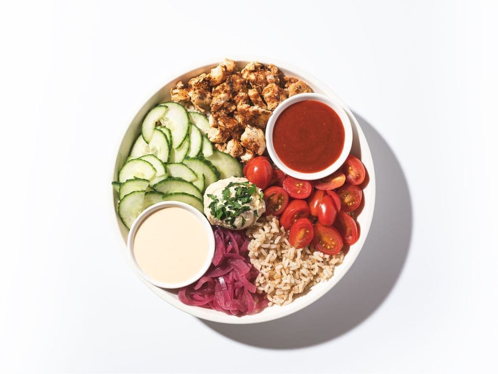 Shawarma Chicken Bowl