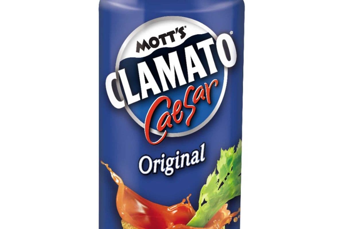 MOTT'S CLIMATO CESAR ORIGINAL 458ML (1 x 458ML)