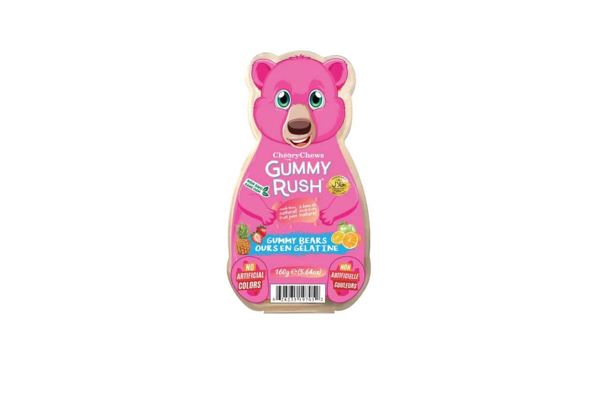 The Gummy Rush Bear Tub Gummy Bear 160GM (160GM)