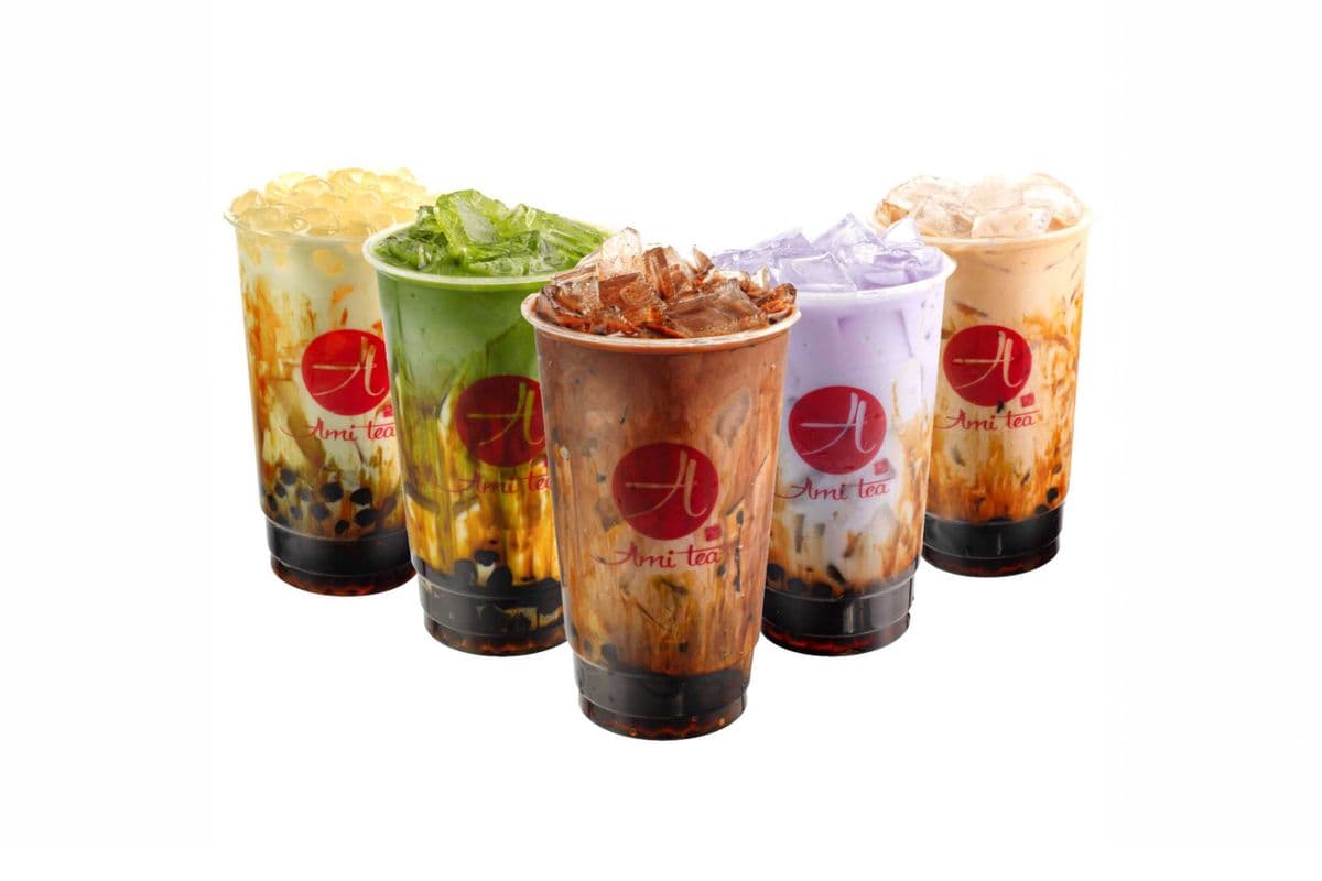 Ami Black Sugar Combo X5 Family Size (5 Drinks)