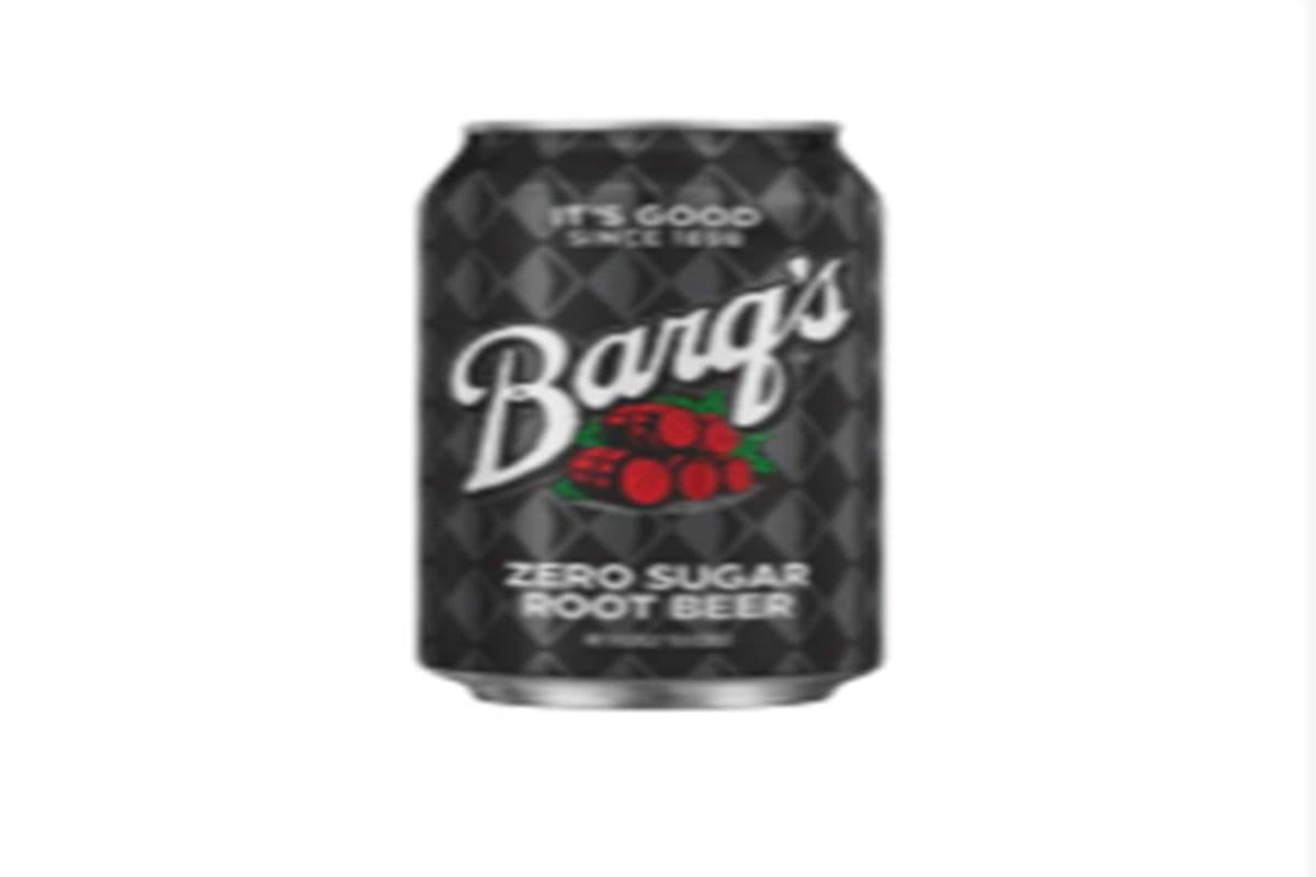 Barq's zero sugar root beer (355ml) (0 Cal)